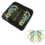Foot Massage Mat Acupressure Pad for Pain Relief & Stress Relief Therapy