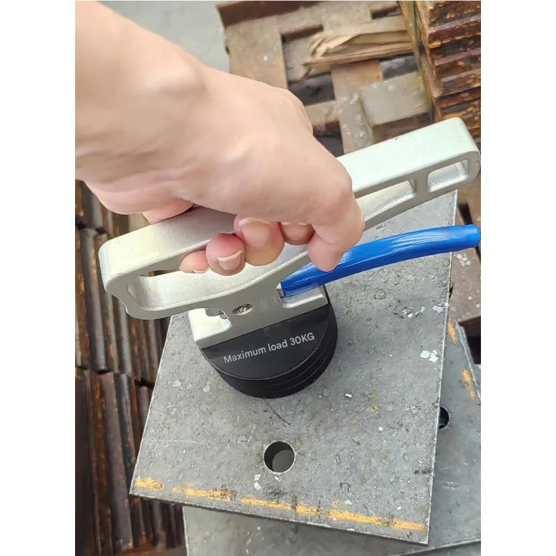 Heavy-Duty Magnetic Pickup Tool with Handle for Metal Lifting Portable Collector