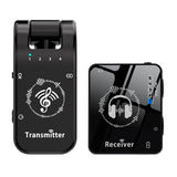 Wireless In-Ear Monitor System Rechargeable 10H Battery Live for Performance