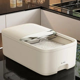 Rice Storage Box 10KG with Lid, Moisture & Insect Proof Kitchen Container