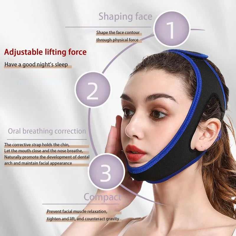 Anti Snoring Chin Strap Sleep Aid for Men & Women - Better Breath Solution