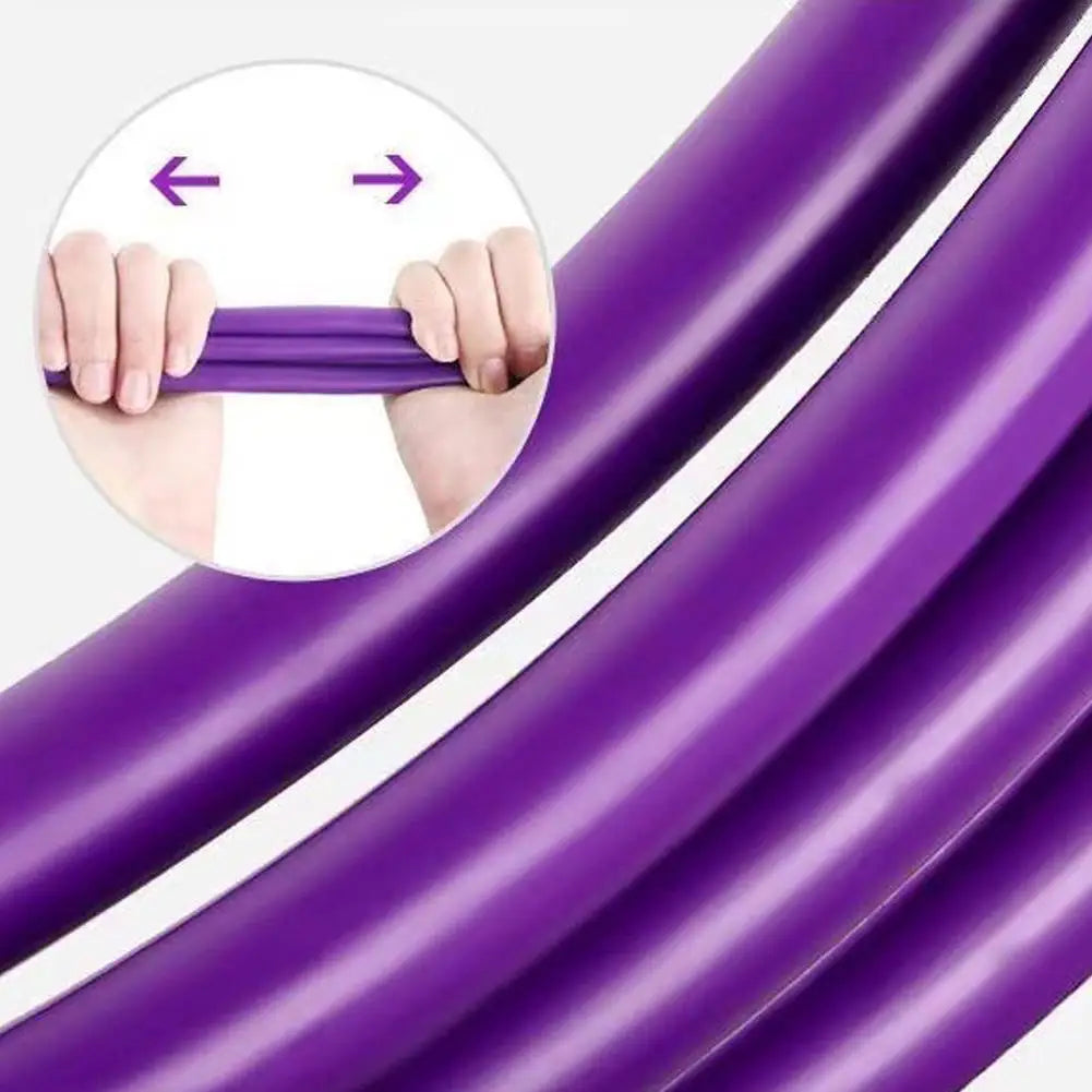 6-Tube Resistance Bands Set for Fitness, Yoga, Gym Exercises