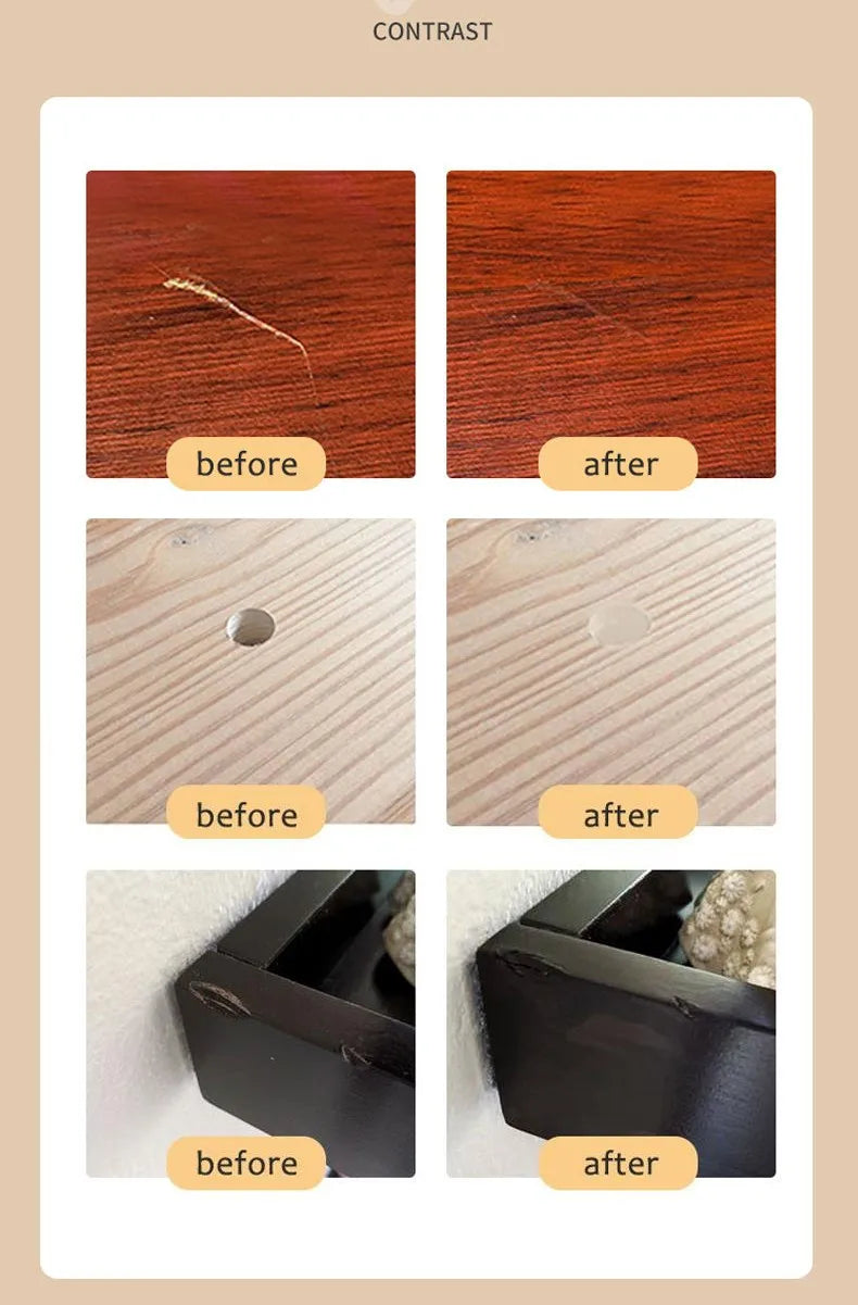 Waterproof Wooden Furniture Repair Pen for Scratches - Home Improvement Tool