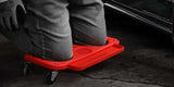 Rolling Knee Creeper Pad with 5 Swivel Casters, 200 LB Capacity
