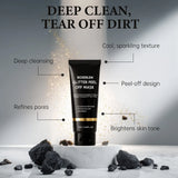 Charcoal Peel-Off Mask for Deep Cleansing and Oil Control, 100ml
