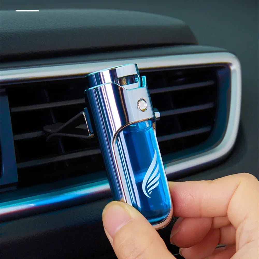 Car Air Freshener Magnetic Design Auto Accessories Interior Perfume