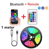 Bluetooth LED Strip Lights 5050 SMD Smart Remote Control Flexible Tape