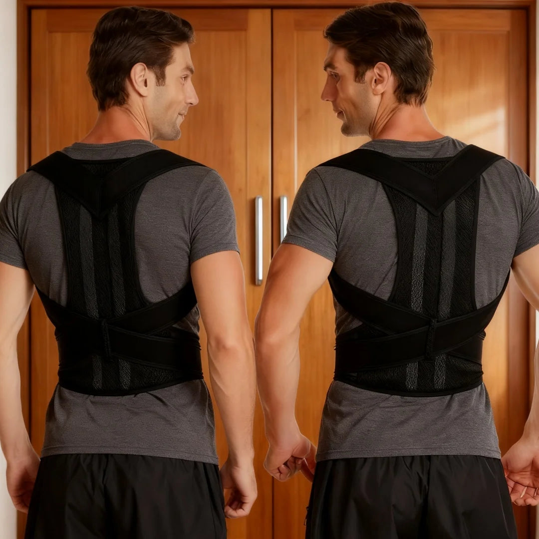 Posture Support Sitting Trainer | Adjustable Unisex Back Support Aid