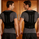 Posture Support Sitting Trainer | Adjustable Unisex Back Support Aid