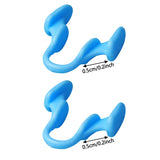 Anti-Snoring Nasal Dilator Silicone Nose Clip Sleep Aid Device