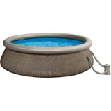 12' x 36" Quickset Ring Top Above Ground Pool with Pump and Filter