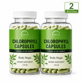 Chlorophyll Capsules with Natural Plant Formula, 30 Count