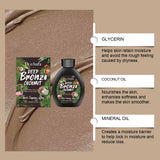 Coconut Oil Tanning Lotion Moisturizer for Deep Bronze Glow 8oz
