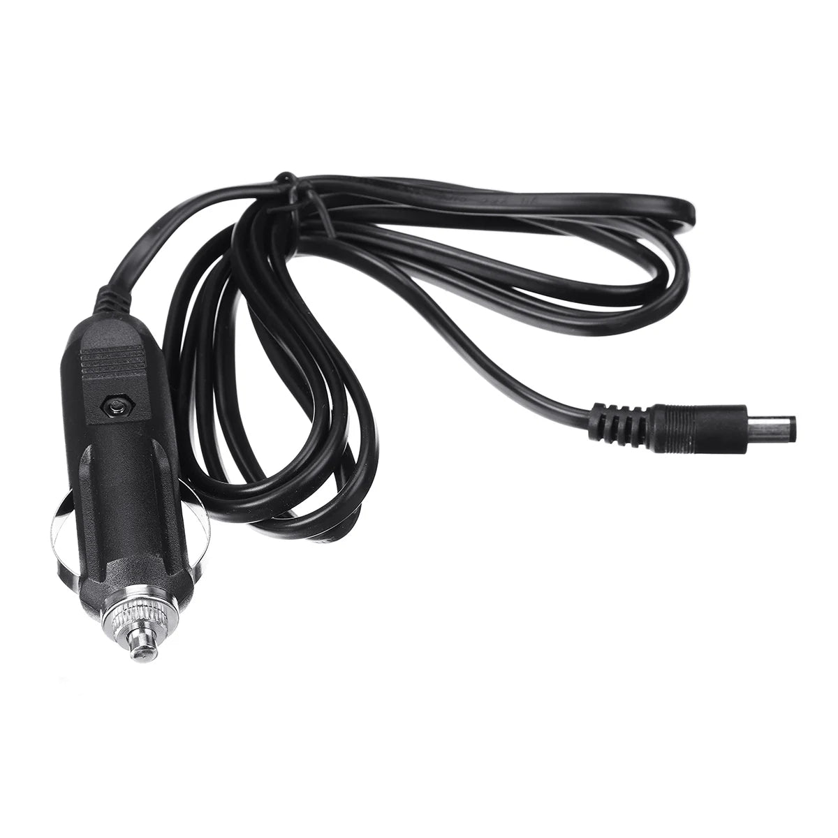 Portable Electric Air Pump 12V with 3 Nozzles for Inflatable Pools and More