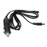 Portable Electric Air Pump 12V with 3 Nozzles for Inflatable Pools and More