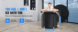 Portable Ice Bath Tub for Cold Water Therapy, Inflatable Plunge Pool