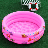 Kids Inflatable Swimming Pool Portable Foldable Water Play Bath Pool