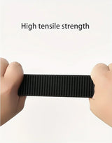 Automatic Buckle Canvas Tactical Belt for Men - Outdoor Workwear