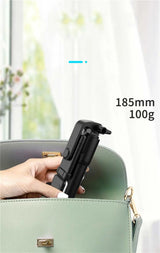 Portable Bluetooth Selfie Stick Tripod with Remote Shutter & Light