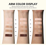 Matte BB Cream Foundation with Oil Control, 5 Colors Available, 30ml