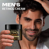 Men's Retinol Moisturizing Cream 40g - Anti-Aging Face Cream for Men