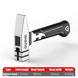 Heavy Duty Octagonal Hammer, High Carbon Steel, Magnetic Nail Tool