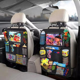 Car Seat Organizer Oxford Fabric Multi Pocket Storage Bag for Kids