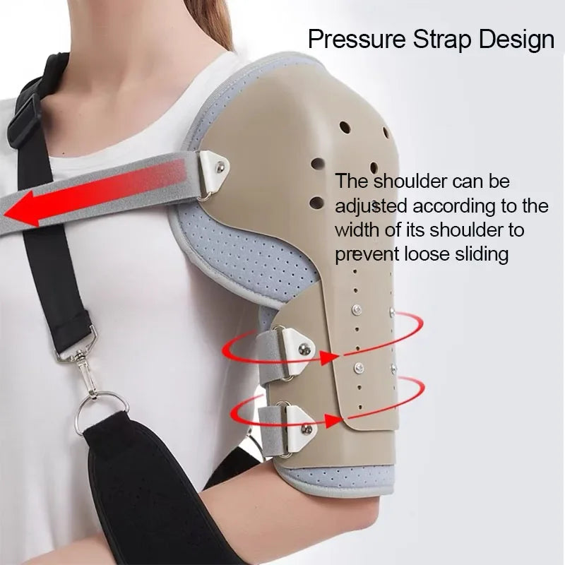Shoulder Abduction Brace Arm Support Sling for Injury Rehabilitation