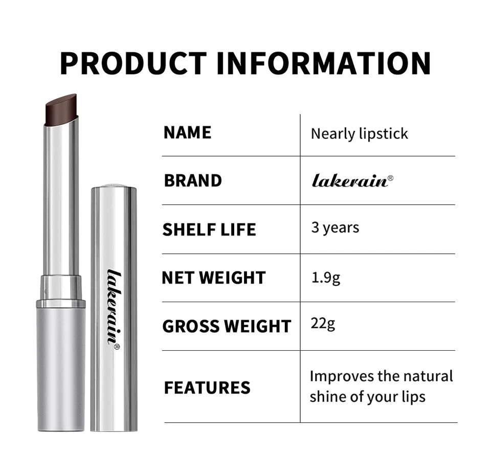 Moisturizing Lipstick Natural Lip Plumper Makeup Gloss for Lip Care