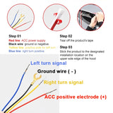 LED Neon Strip Running Lights for 12V Car - APP Control Multi-function