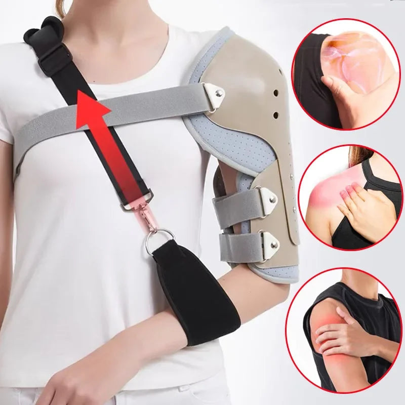 Shoulder Abduction Brace Arm Support Sling for Injury Rehabilitation
