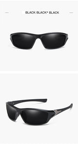 Polarized Sports Sunglasses for Cycling, Fishing, Running - Unisex Eyewear