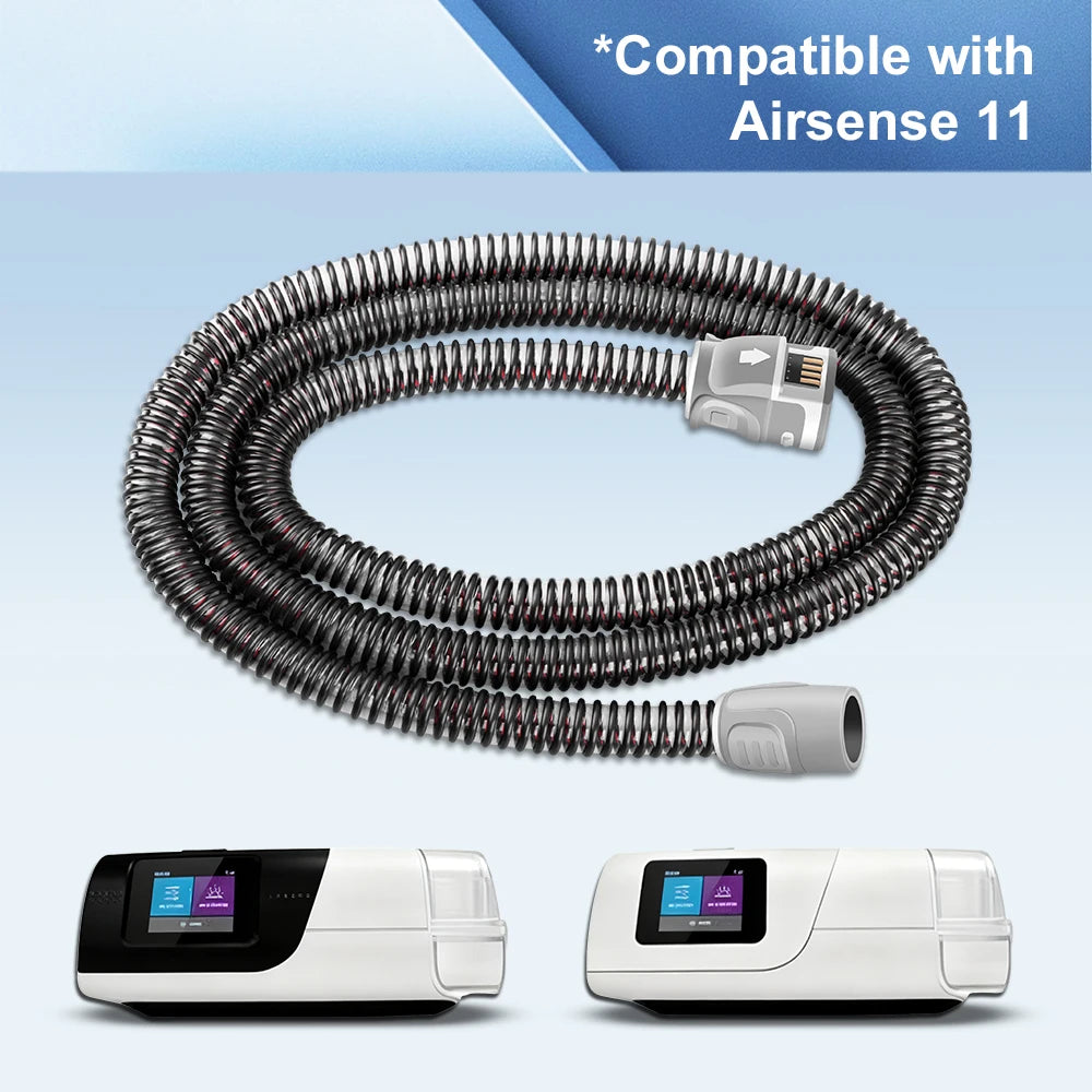 Heated CPAP Hose Tubing for Airsense 11 S11 - Constant Temperature Pipe