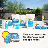 Cal-Hypo Granular Pool Shock Sanitizer for Clear Water, 6/12/24 Pack