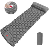 Inflatable Camping Mattress Pad with Pillows - Ultralight Air Mat