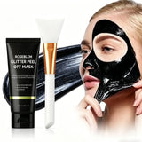 Charcoal Peel-Off Mask for Deep Cleansing and Oil Control, 100ml