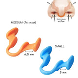 Anti-Snoring Nasal Dilator Silicone Nose Clip Sleep Aid Device