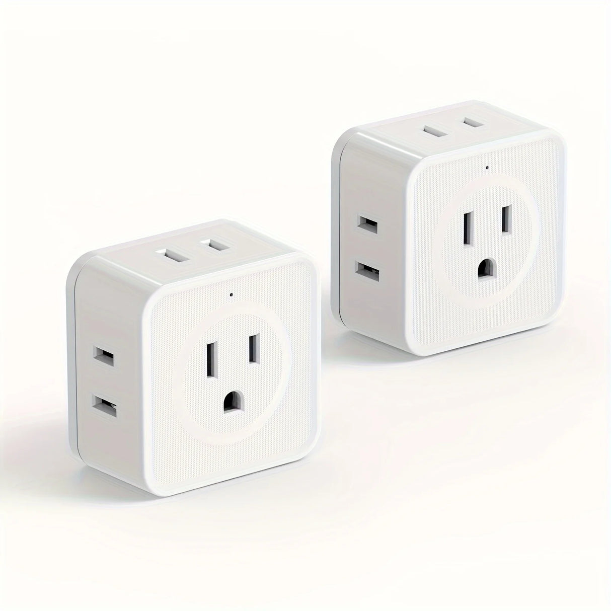 5 Way Multi Plug Outlet Extender, Wall Outlet Expander for Home & Travel