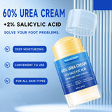 Urea Cream with Salicylic Acid & Hyaluronic Acid for Feet and Hands