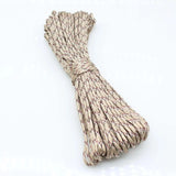 Braided Paracord 4mm Thick 30m for Camping, Hiking, DIY Projects