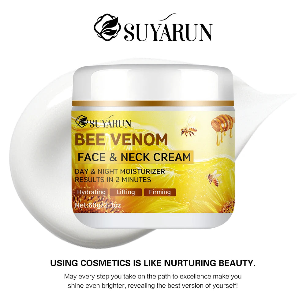 Bee Venom Collagen Face Cream | Anti-Aging Moisturizer | 50ml