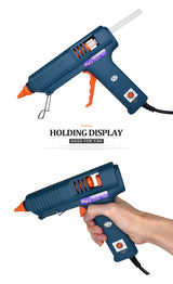 150W Hot Melt Glue Gun with Temperature Control for DIY Projects