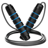 Jump Rope Adjustable Steel Wire Tangle-Free Fitness Workout Equipment