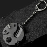 Multifunctional Keychain Screwdriver Hexagon Folding Coin Knife EDC Tool