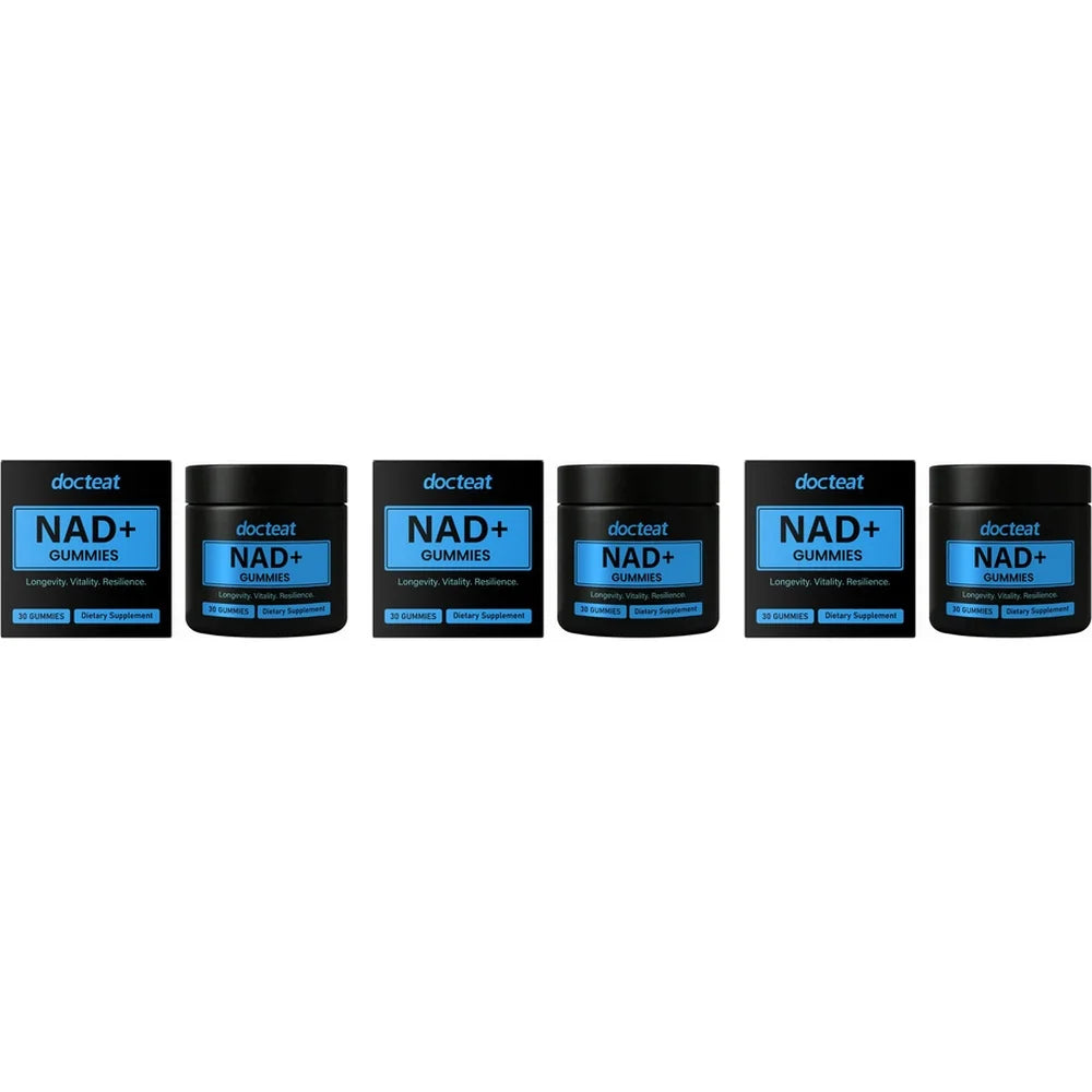 NAD+ Gummies with Nicotinamide Riboside, 30 Count, Sweet-Tart Chews