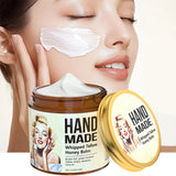 Handmade Honey Whipped Tallow Face Cream 4oz Moisturizing & Nourishing