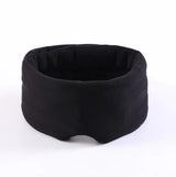3D Contoured Travel Pillow Soft Adjustable Eye Mask Travel Accessories
