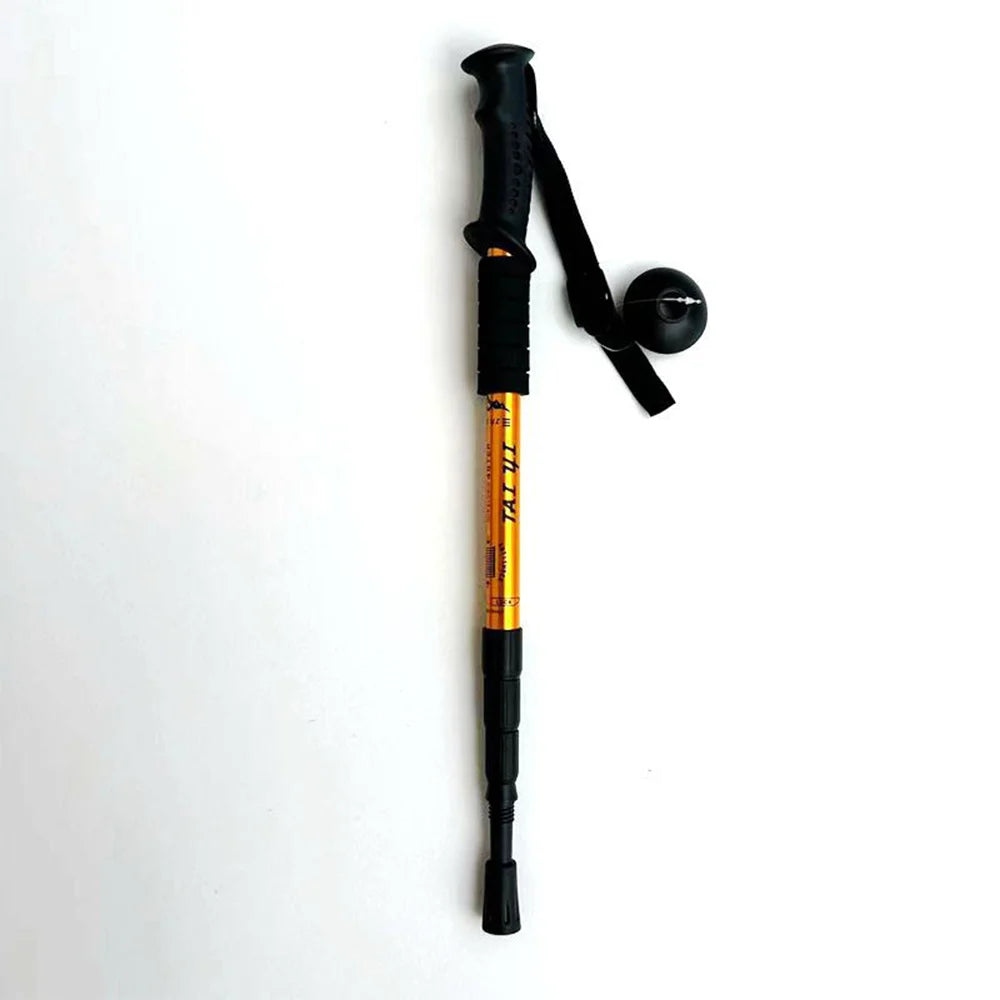 Adjustable Hiking Poles 52-110cm Aluminum Alloy for Camping & Climbing