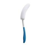 Body Back Bath Brush with Long Handle & Mesh Bag - Exfoliating Shower Tool