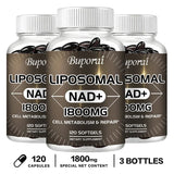 Liposomal NAD Supplement - Cellular Health Support & Stamina Boost